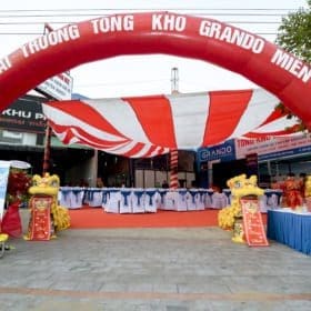 tổ chức sự kiện khai trương1
