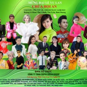 hinh poster ca hat thien nguyen le vu lan 1