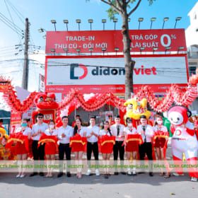 green group to chuc su kien khai truong di dong viet tai tay ninh 1