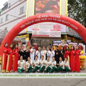 to chuc khai truong tham my vien kim anh beauty center 1