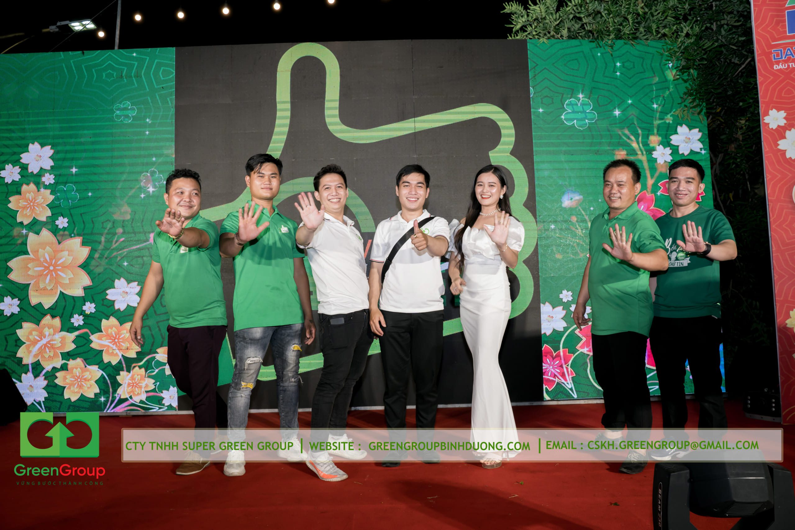 doi ngu green group event 1