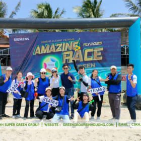 to chuc team building cong ty siemens viet nam 1