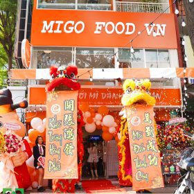 to chuc khai truong midora 1