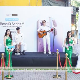 band nhac green group