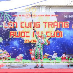 Chú hề bong bóng xà phòng