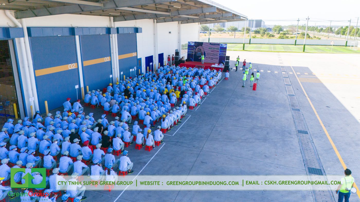 su kien safety day tai nha may panasonic