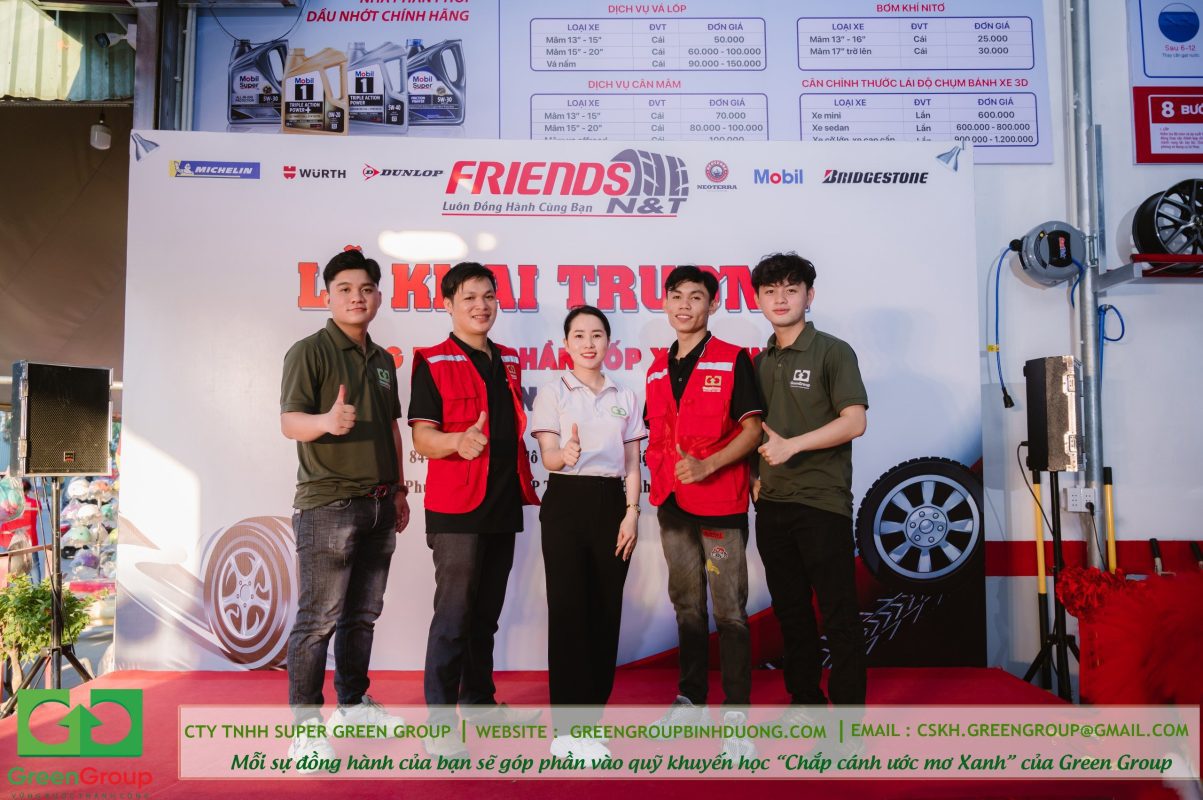 doi ngu nhan su cong ty green group