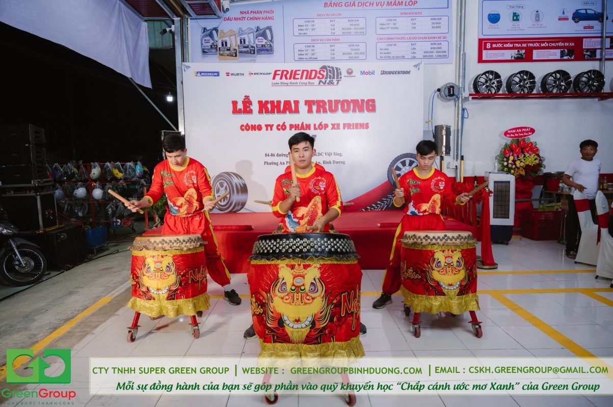 bieu dien trong hoi