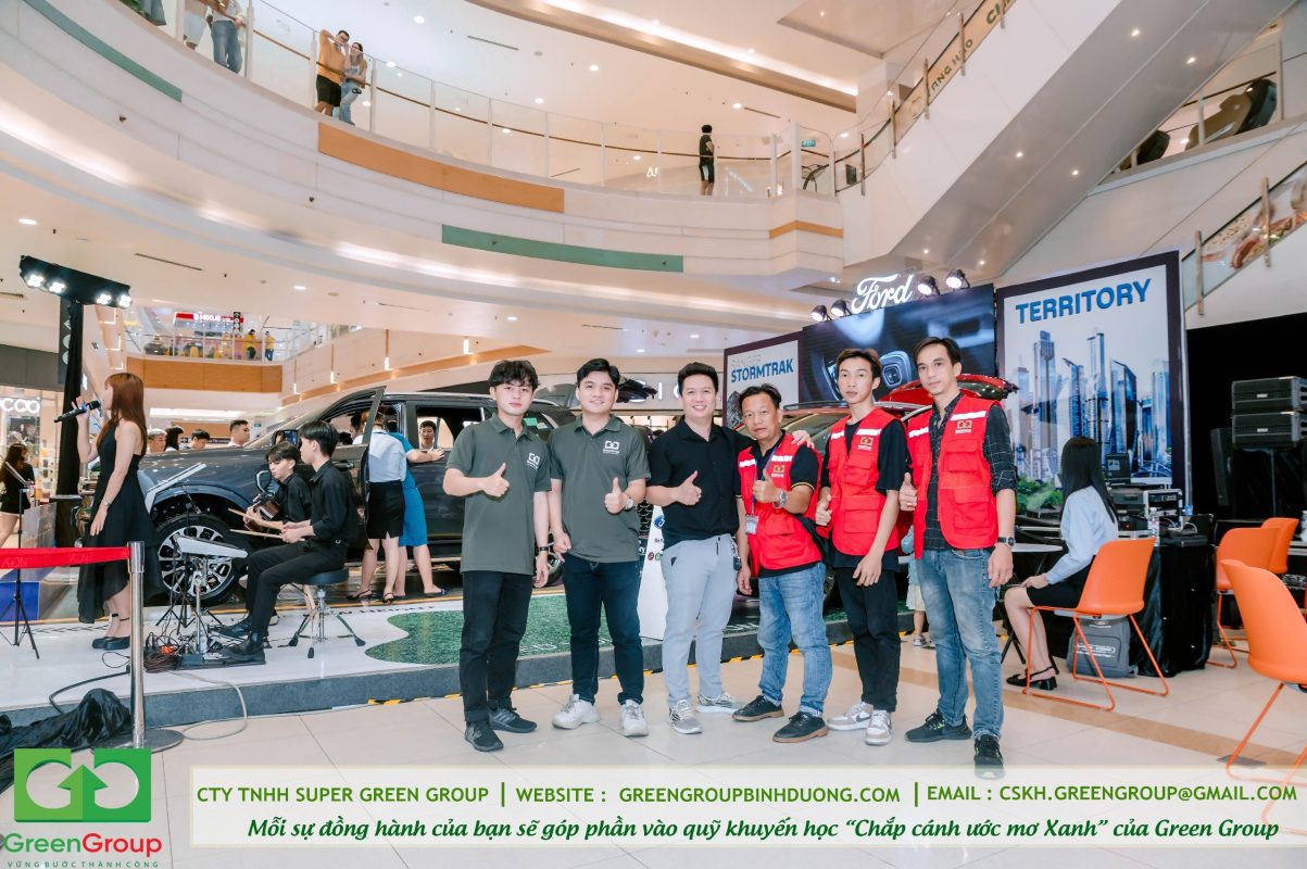 doi ngu ky thuat vien hau can green group