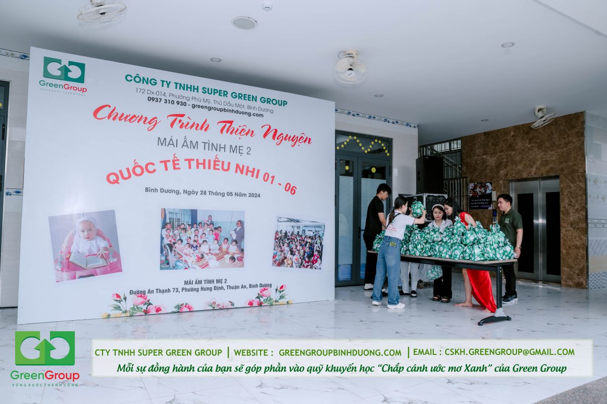 chuong trinh thien nguyen quoc te thieu nhi