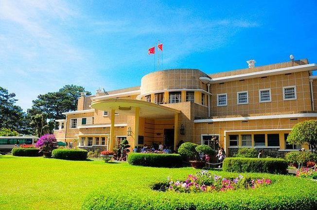 dinh bao dai da lat