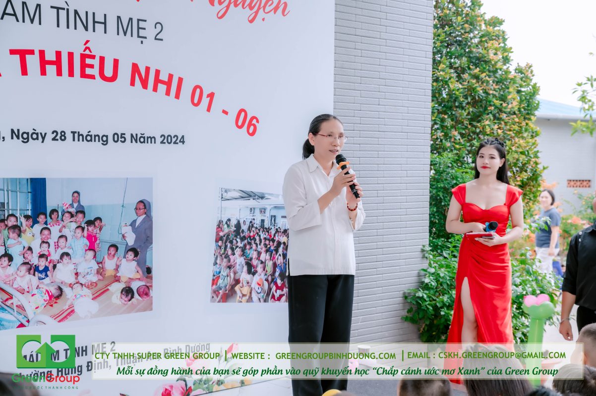 phat bieu cua dai dien mai am