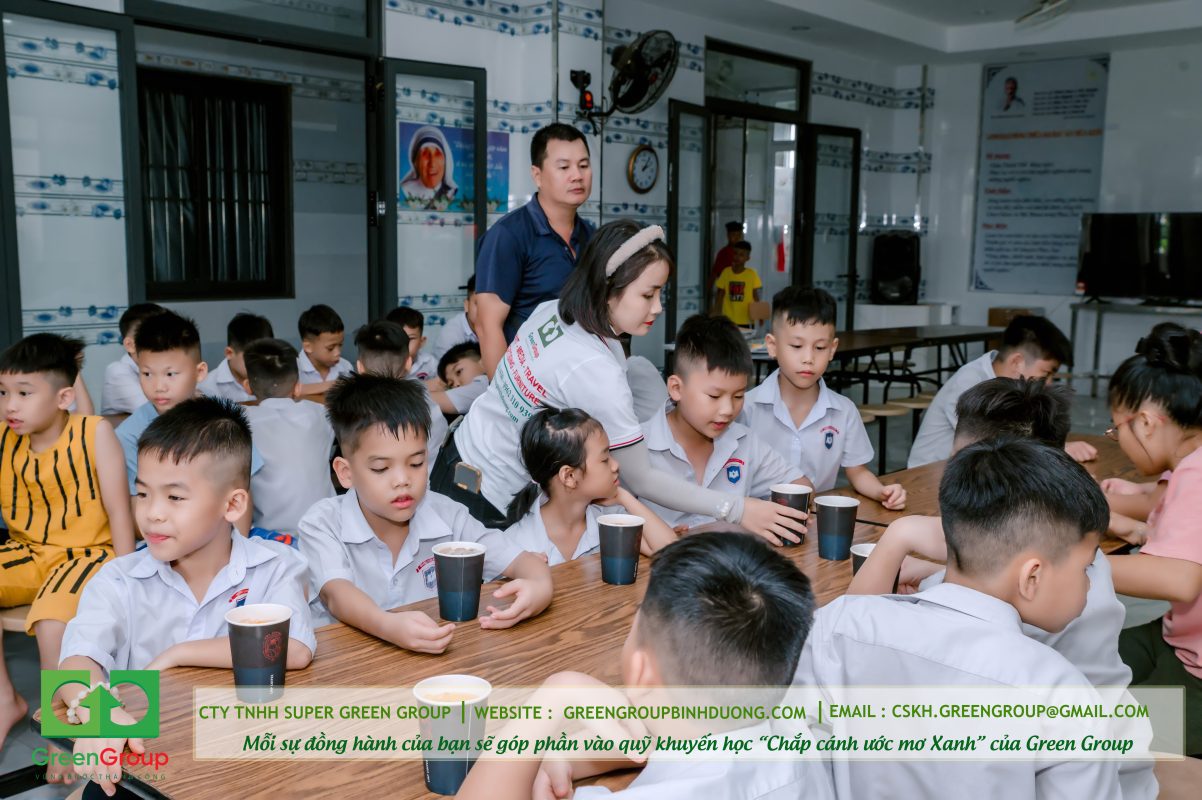 chuong trinh thien nguyen quoc te thieu nhi