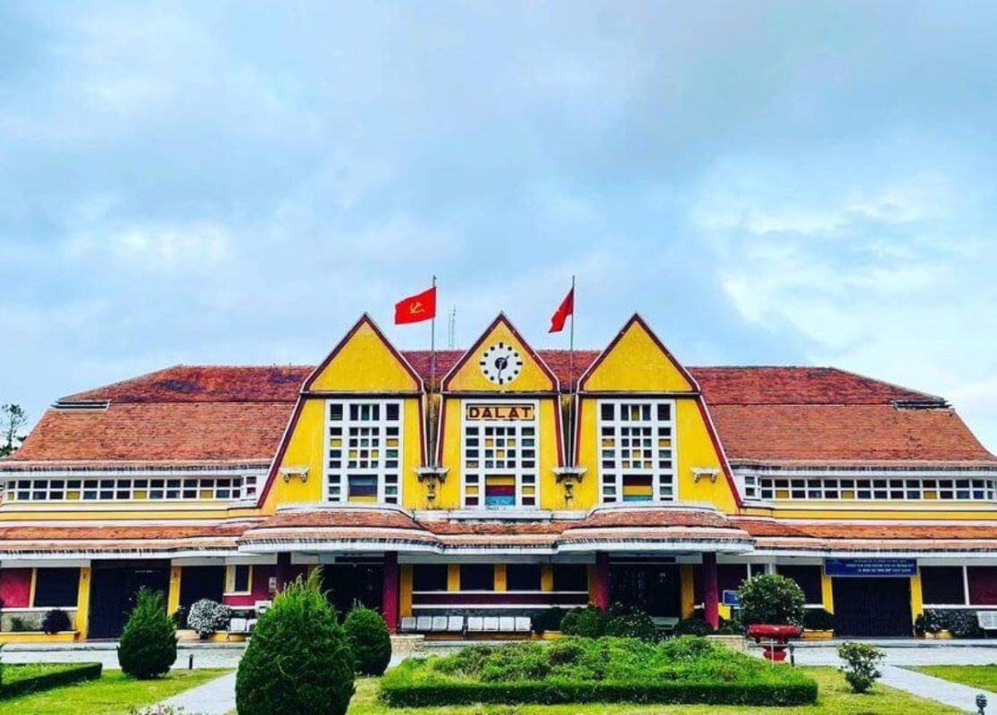 dia diem check in Ga da lat