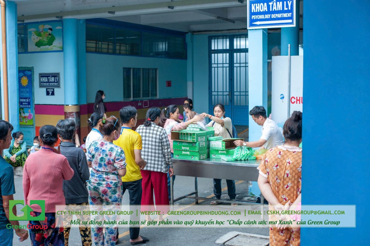 thien nguyen tai benh vien nhi dong 1 tphcm