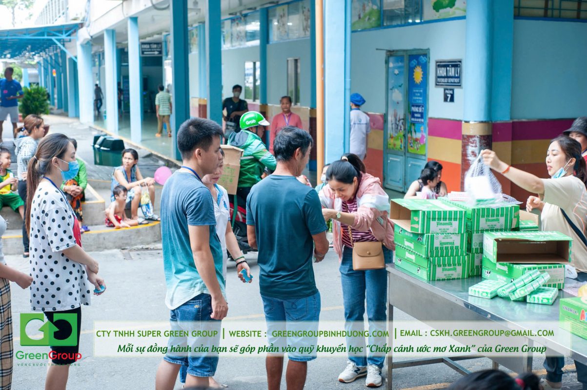 thien nguyen tai benh vien nhi dong 1 tphcm
