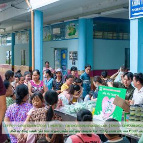 chuong trinh thien nguyen tai benh vien nhi dong 1