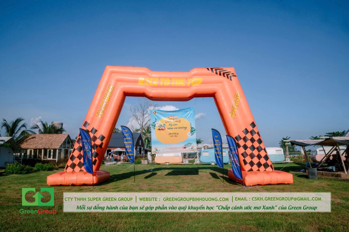 to chuc team building tai vietgangz glamping club