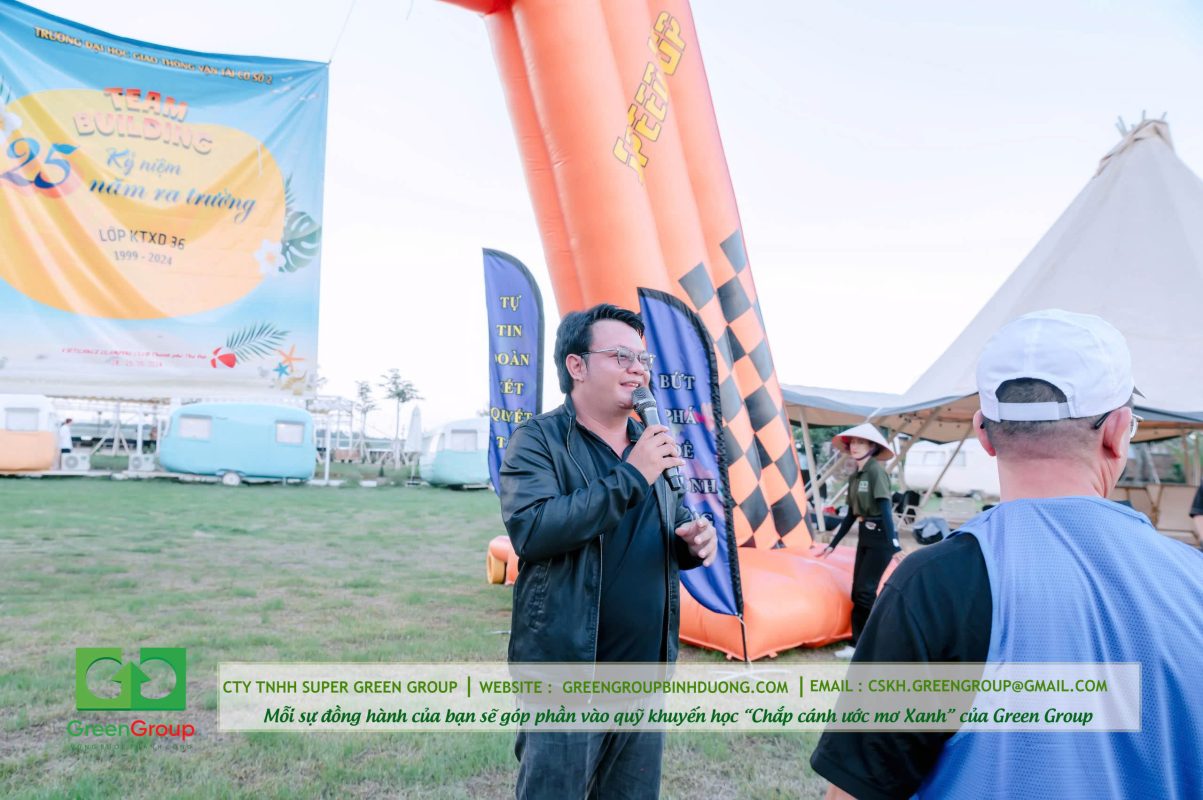 MC dan chuong trinh team building