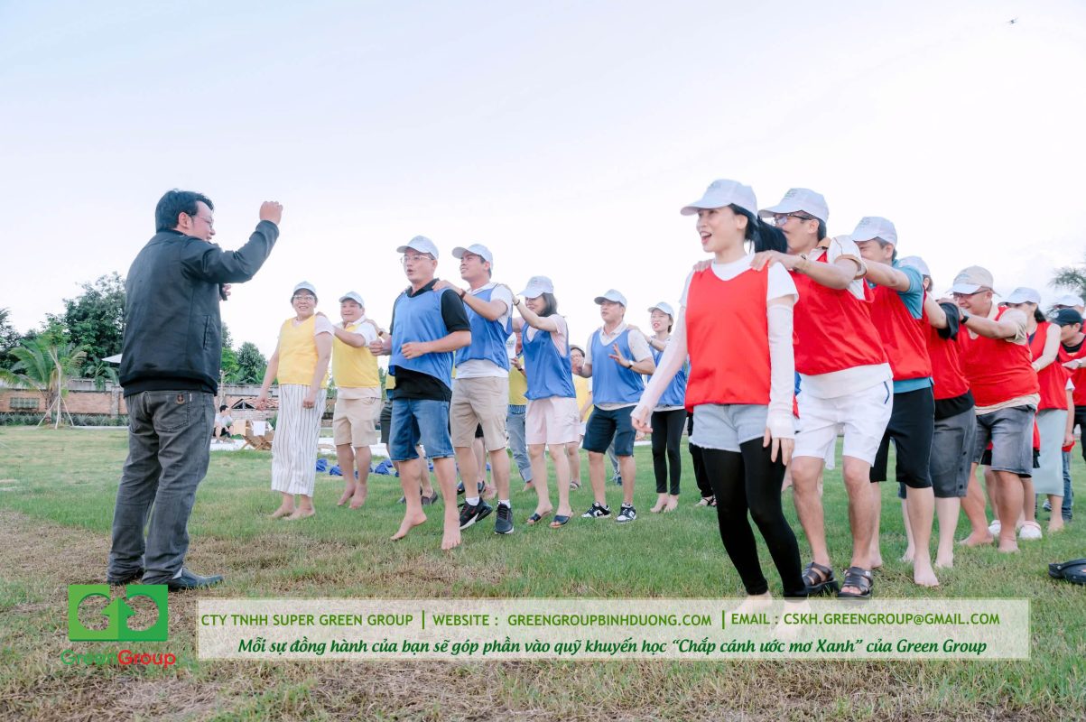 khoi dong tro choi team building