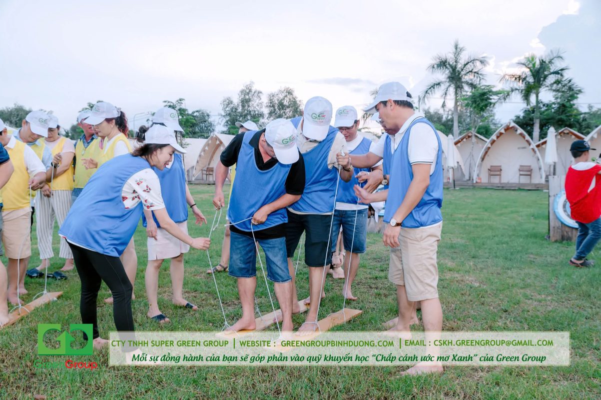 tro choi team building tai vietgangz glamping club