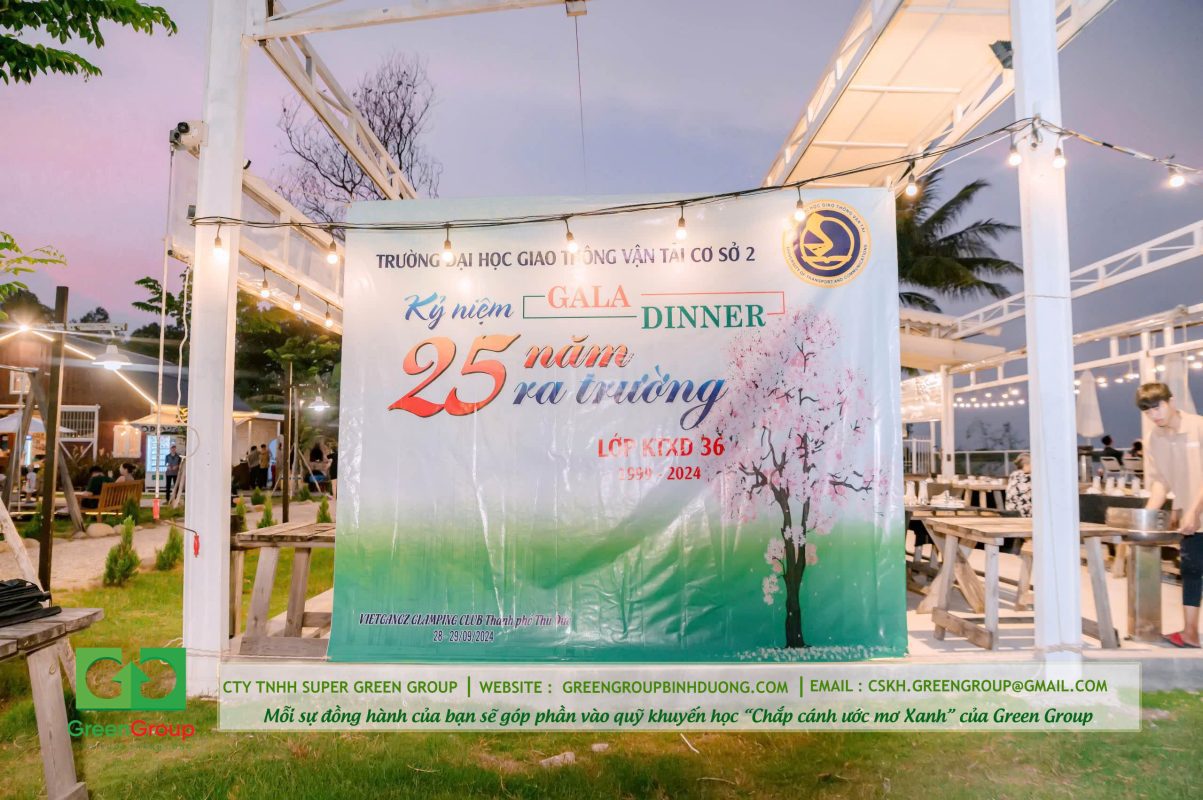 backdrop gala dinner