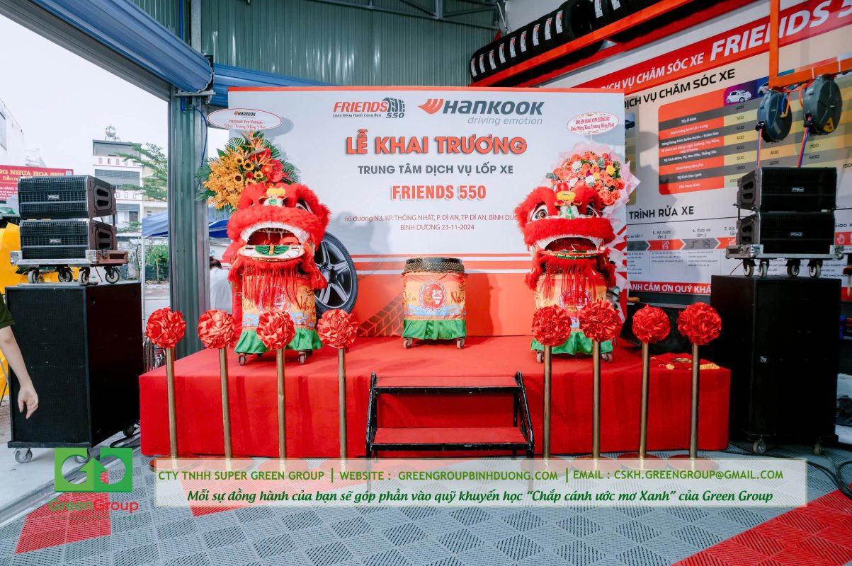 thay lốp xe ô tô tại dĩ an bình dương