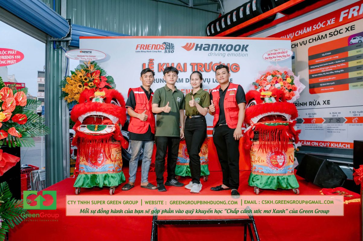 đội ngũ green group