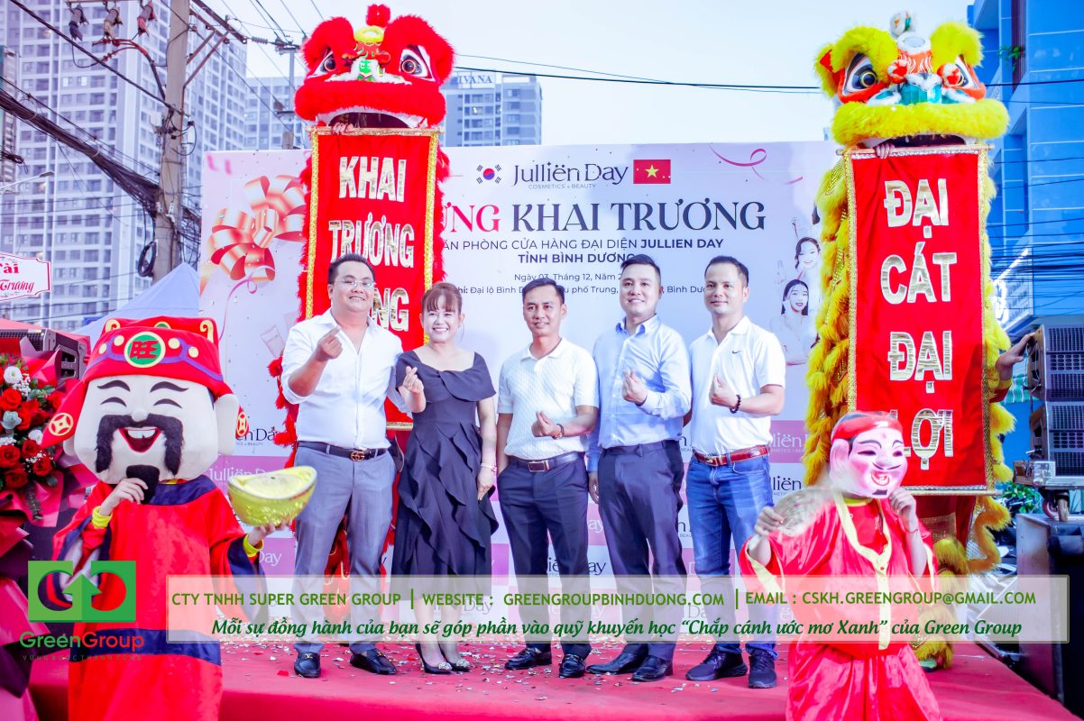 làm lễ khai trương