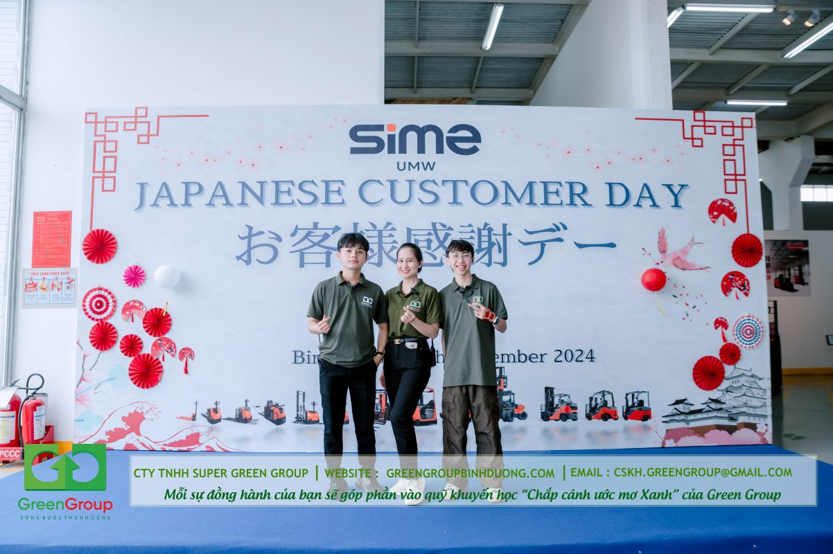 đội ngũ nhân sự green group