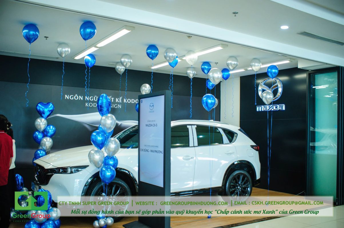 tổ chức sự kiện noel tại mazda