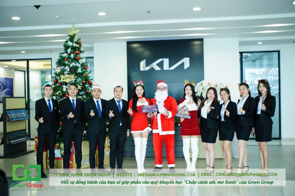 tổ chức sự kiện noel tại kia