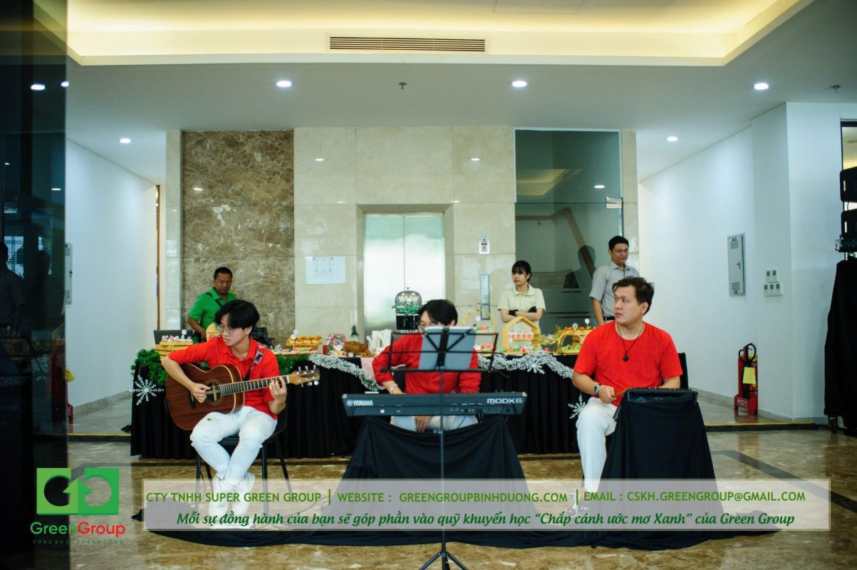 band nhạc acoustic tại bình dương