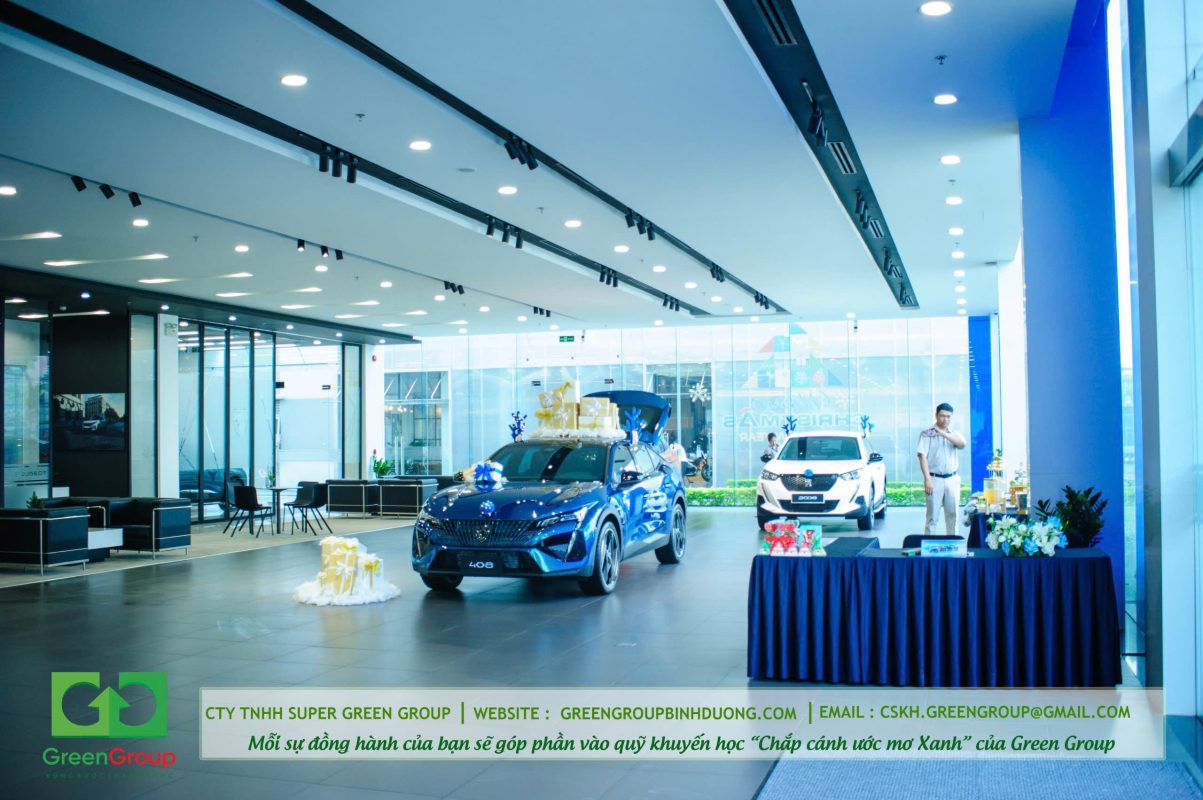 đại lý ô tô peugeot tại bình dương