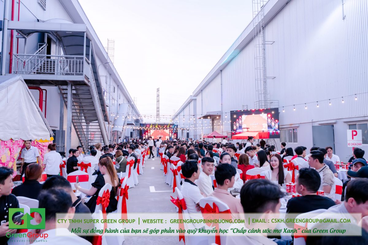 tổ chức tiệc tất niên công ty ns millennium