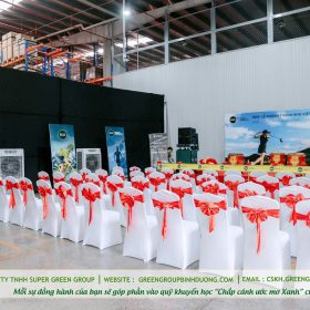 tổ chức lễ khai trương tại bình dương