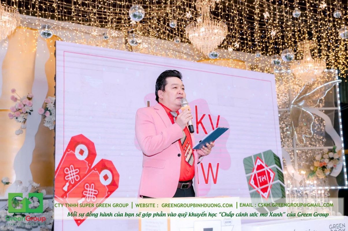 MC tiệc tất niên bình dương