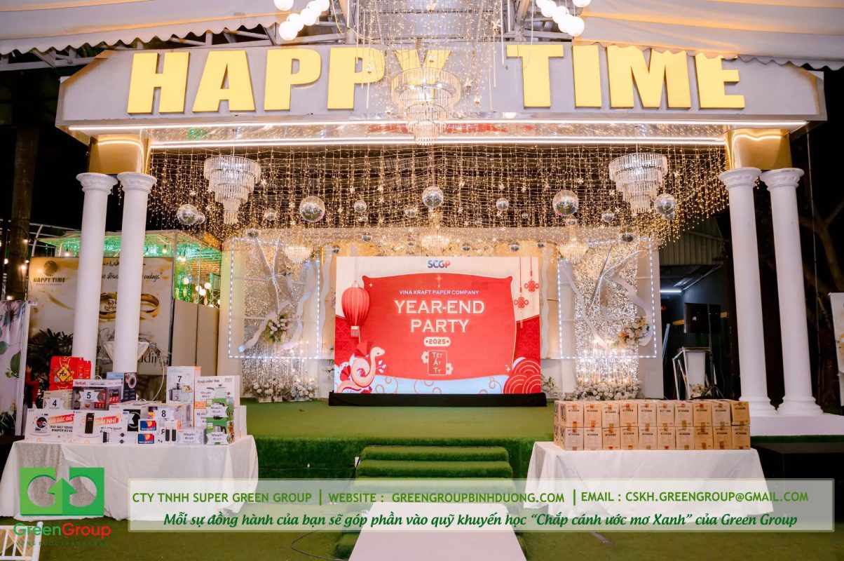 nhà hàng happy time