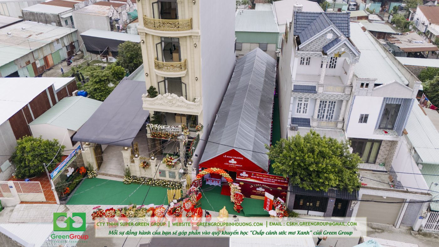 địa điểm công ty để tổ chức khai trương