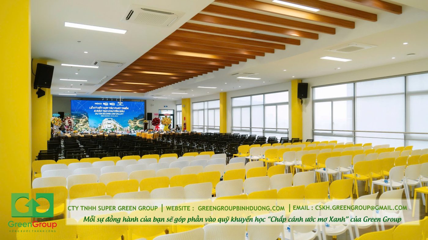 kịch bản lễ ký kết tại bình dương