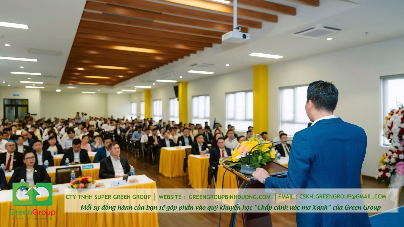 lễ ký kết giữa đất xanh miền bắc và bcons