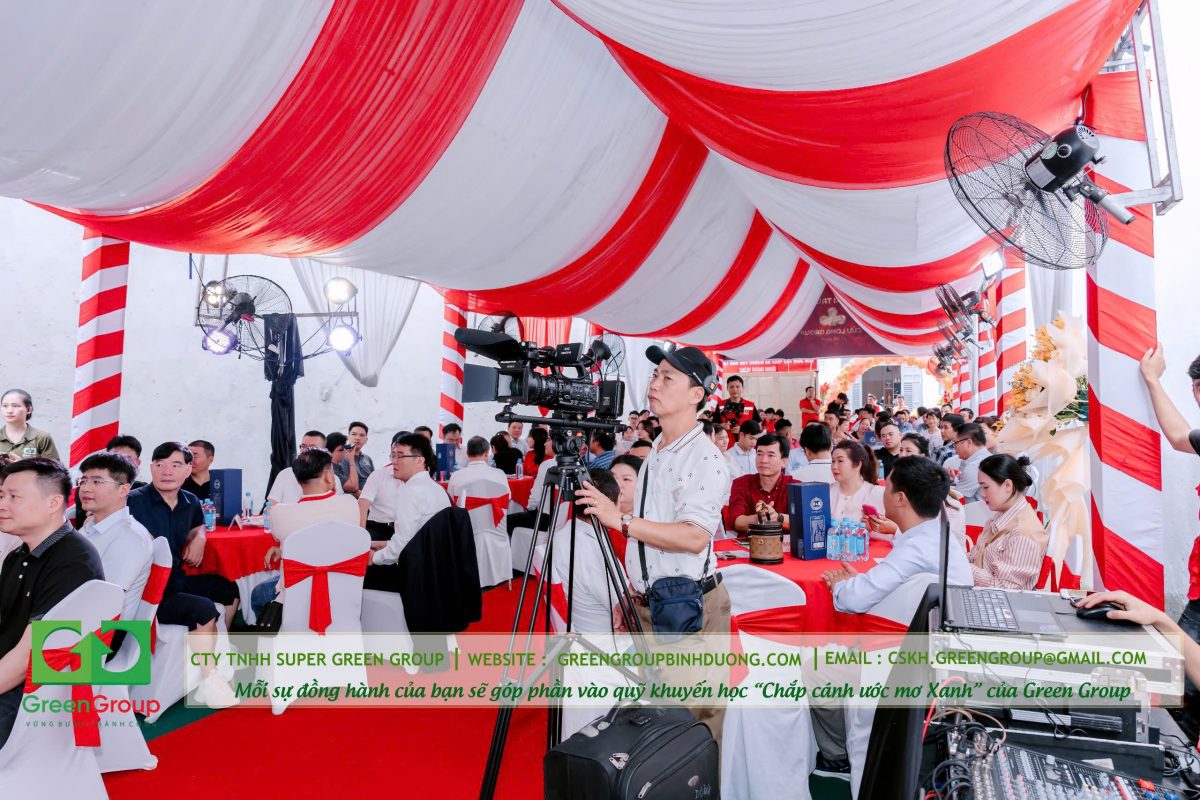 tổ chức khai trương tại tphcm