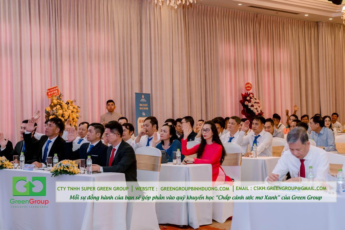 khách hàng trong chương trình hội nghị