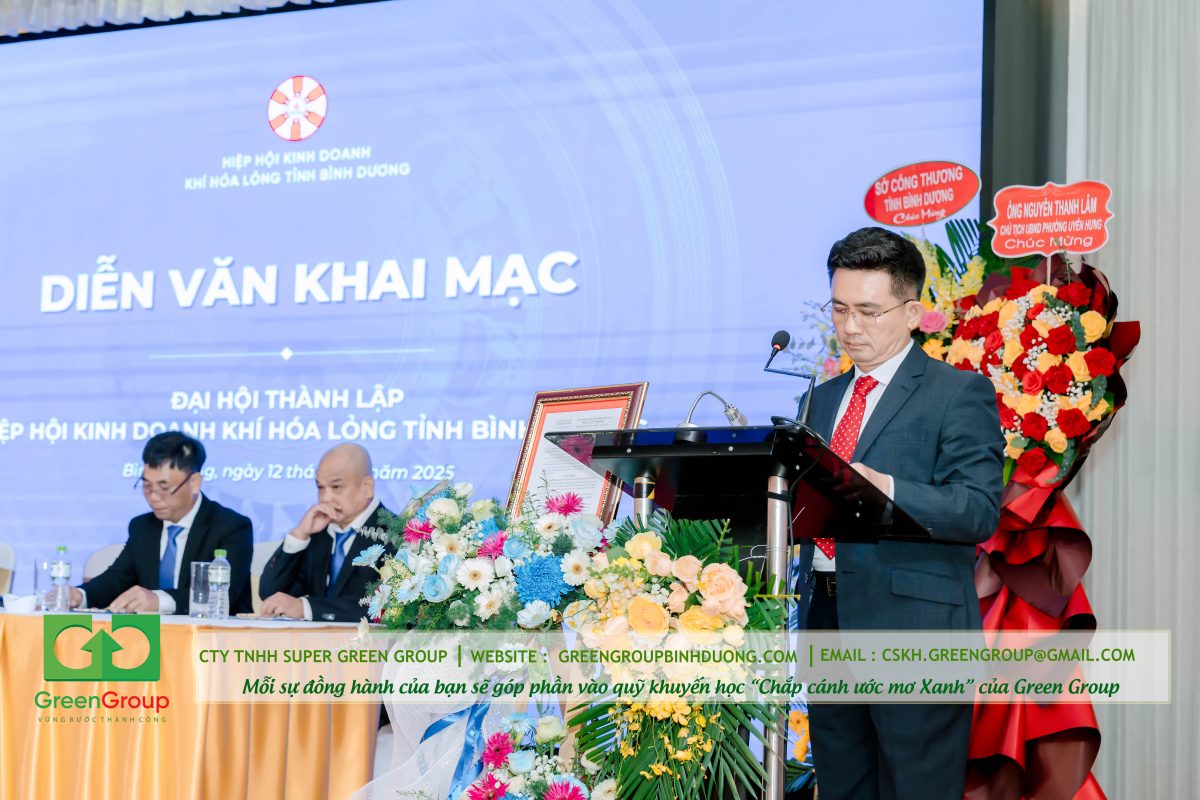 phát biểu của đại diện