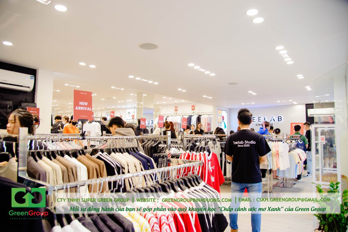cửa hàng teelab thủ dầu một bình dương