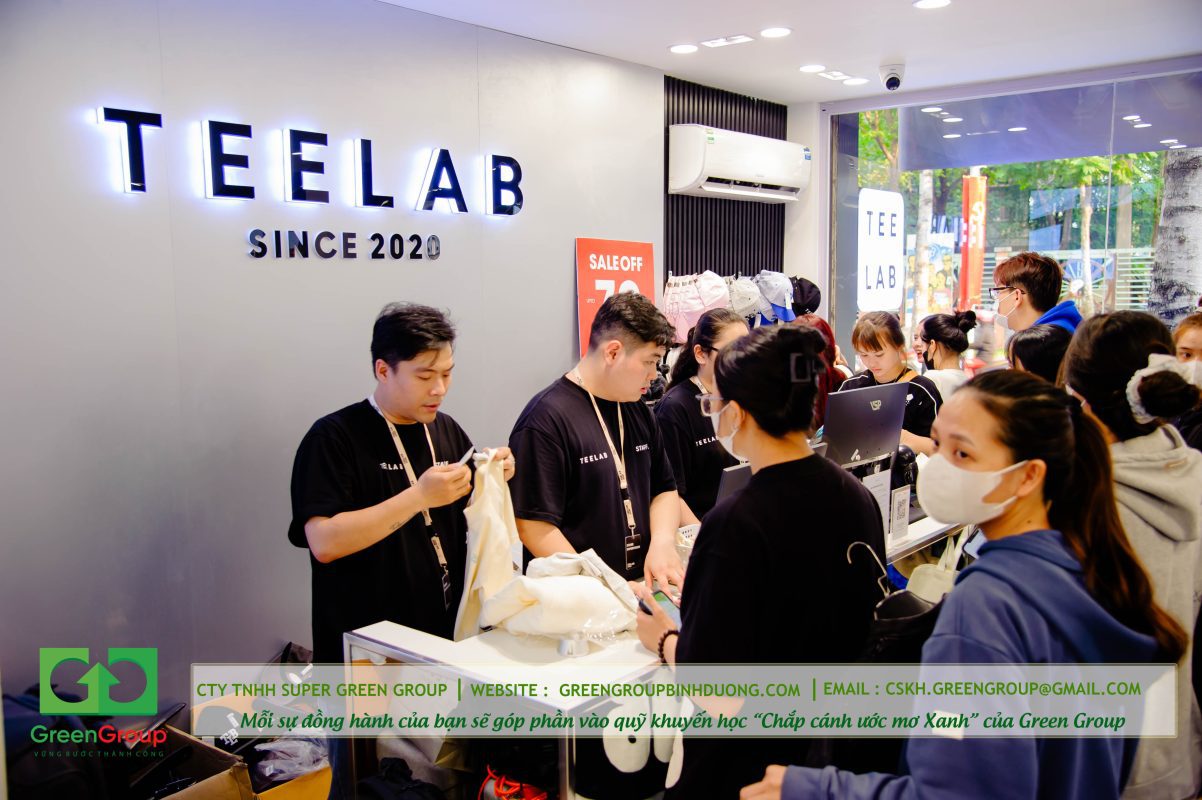 cửa hàng teelab bình dương