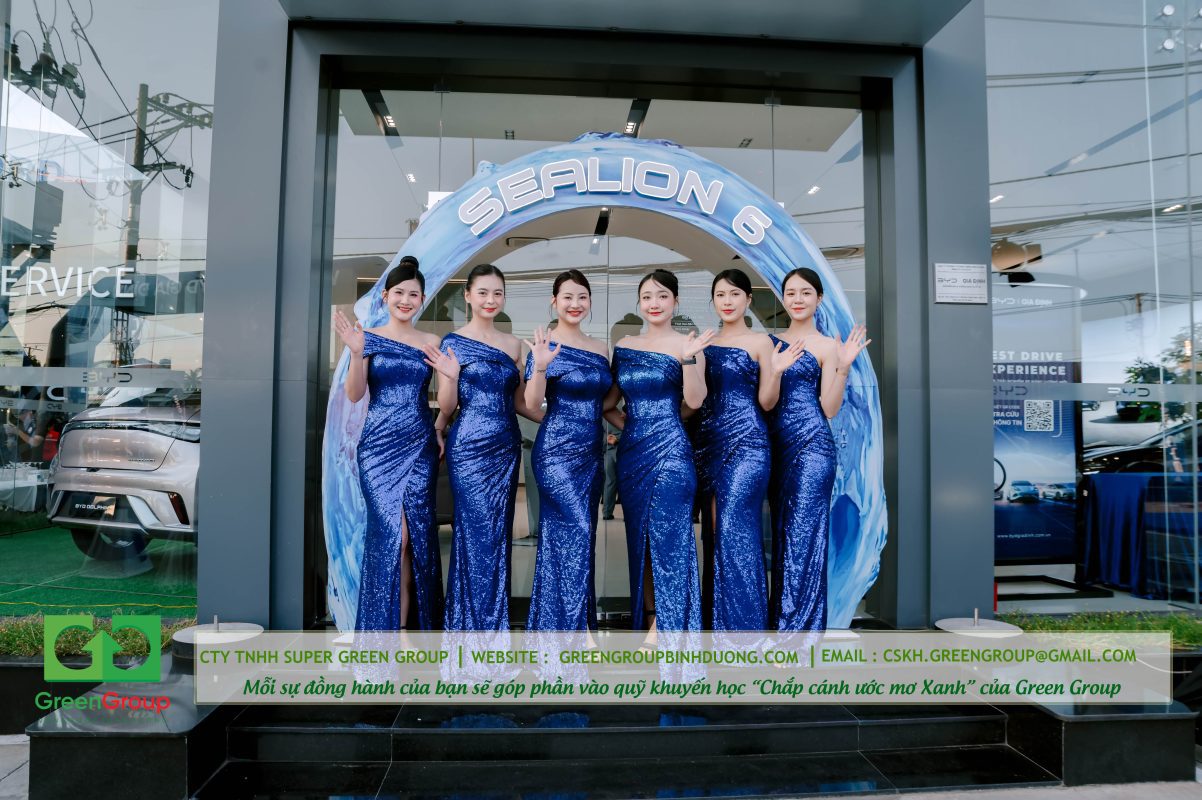 PG của green group