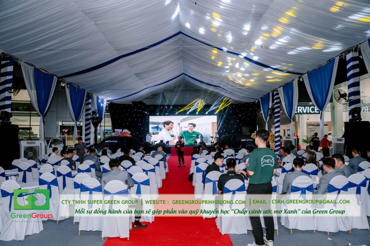 tổng quan sự kiện buổi tối
