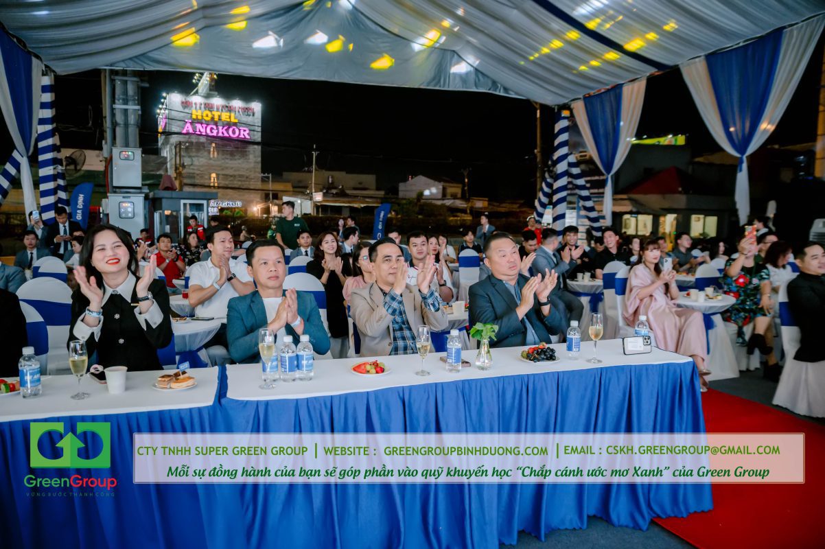 khách mời trong sự kiện