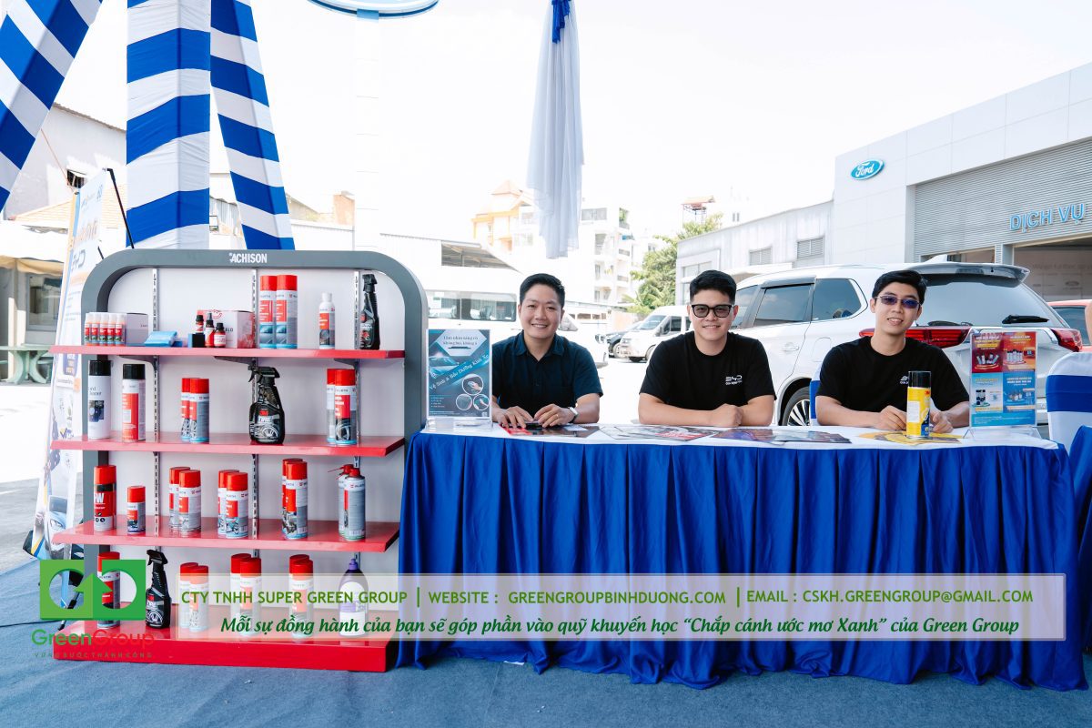 đối tác sản phẩm chăm sóc xe